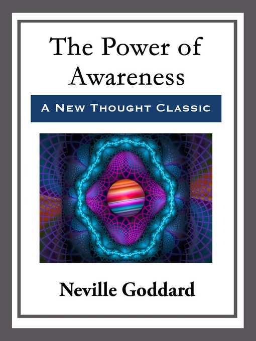 Title details for The Power of Awareness by Neville Goddard - Wait list